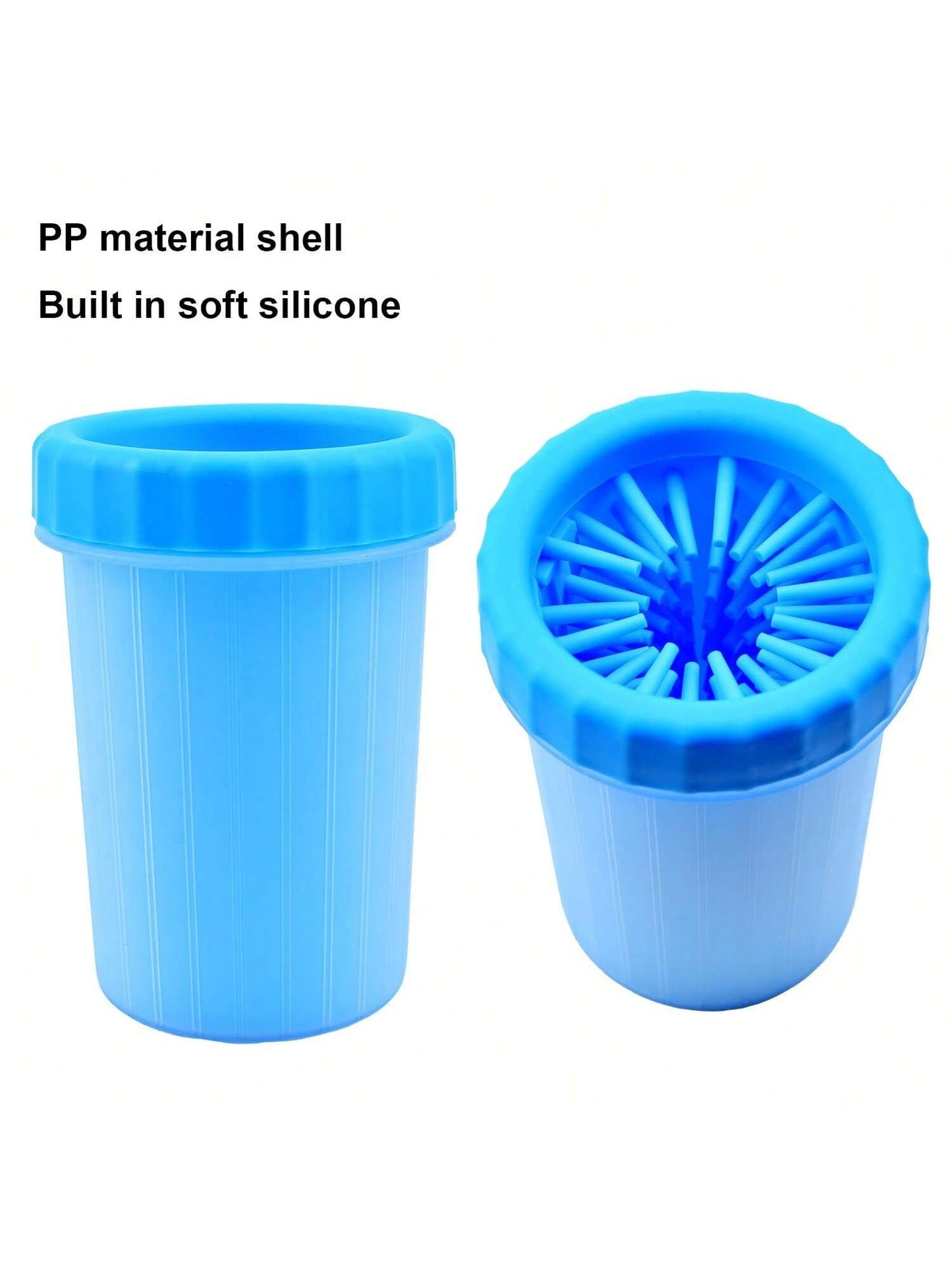 Dog Paw Cleaner for Dogs, Dog Paw Washer, Muddy Paw Cleaner, Pet Foot Cleaner, Dog Paw Protector Kit